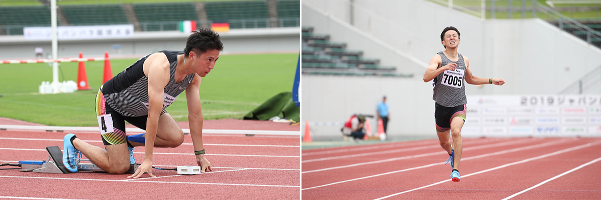 長内 智選手